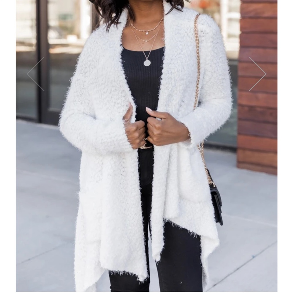 Popcorn Cardigan